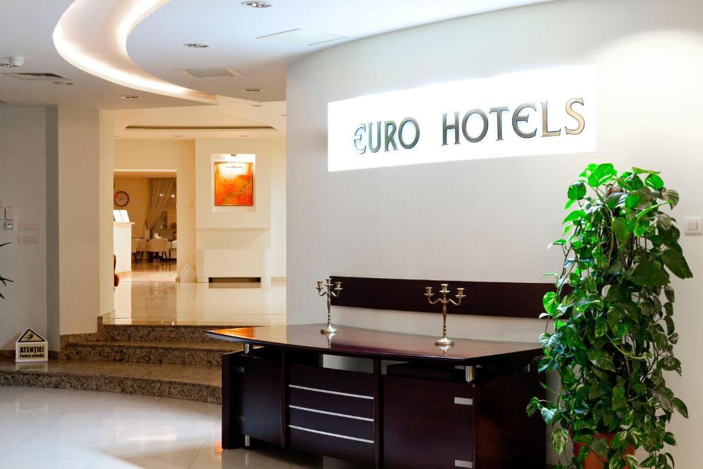 Euro Hotels Gara De Nord Boekarest Kamer foto