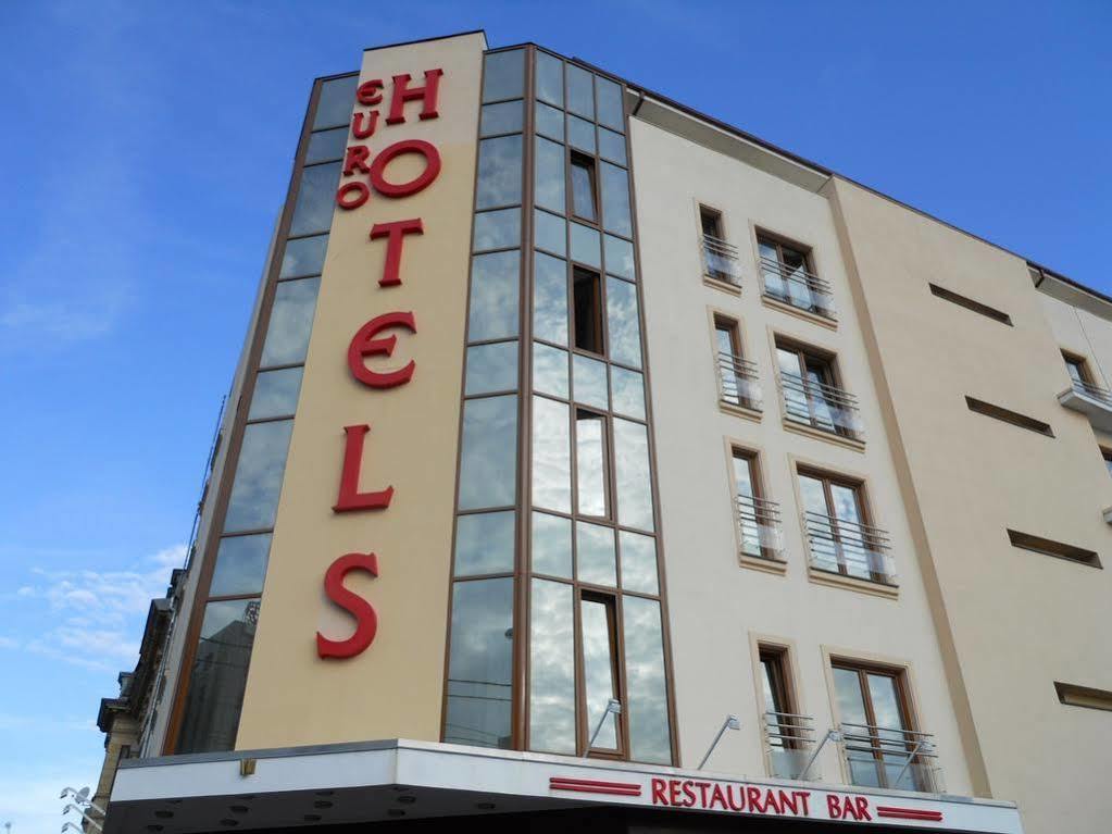 Euro Hotels Gara De Nord Boekarest Buitenkant foto